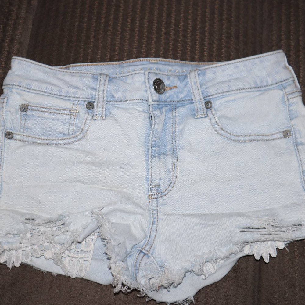 American Eagle Next Level Stretch Shorts